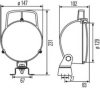 HELLA 1G3 996 001-017 Worklight